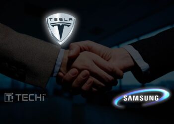 Samsung and Tesla