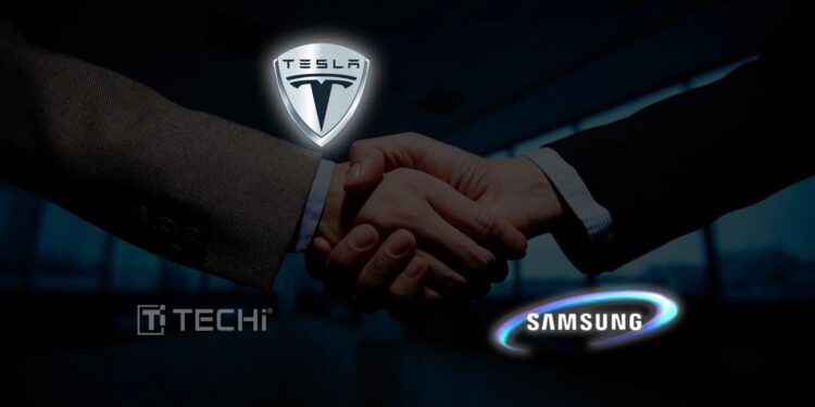 Samsung and Tesla