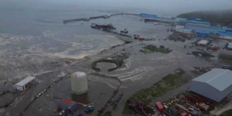 Σεισμός Ρωσία LIVE