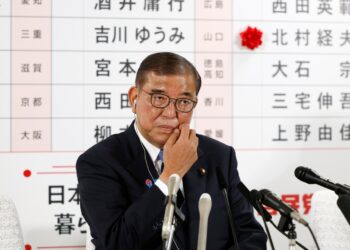 Ο πρωθυπουργός της Ιαπωνίας Σινκέρου Ισίμπα