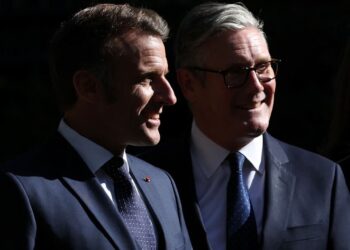 Στάρμερ - Μακρόν