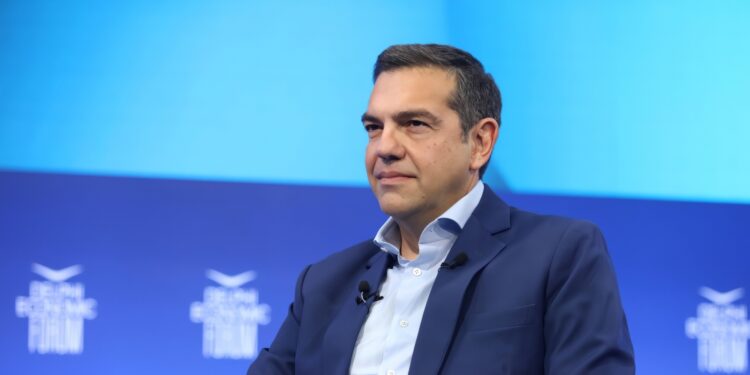 Αλέξης Τσίπρας - Τσίπρα