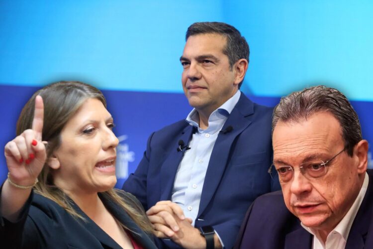 Τσίπρας - Κωνσταντοπούλου - Φάμελλος