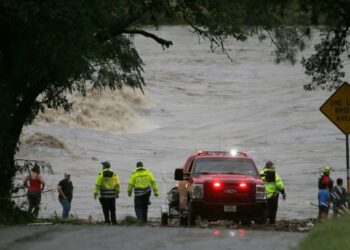 Τέξας Πλημμύρες