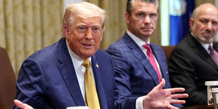 Τραμπ ντομάτες ΗΠΑ