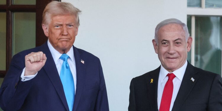 Τραμπ - Νετανιάχου - Γάζα