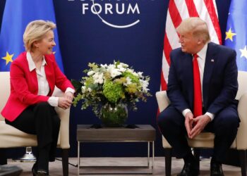 Τραμπ - Λάιεν