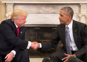 Τραμπ - Ομπάμα