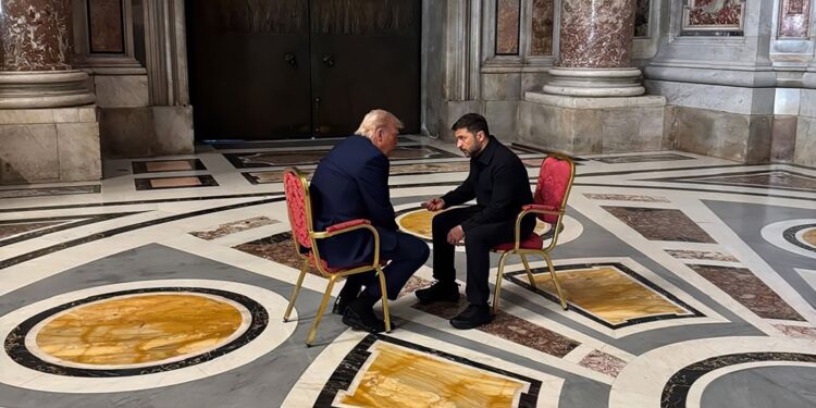 Τραμπ - Ζελένσκι