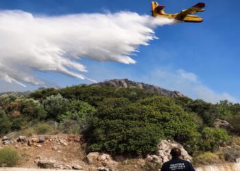 Πολύ υψηλός ο κίνδυνος πυρκαγιάς την Κυριακή – Αναλυτικός χάρτης