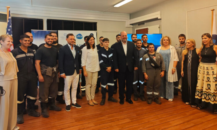 Κεραμέως: Νέες προσλήψεις στα ναυπηγεία Ελευσίνας μέσω συνεργασίας ONEX–ΔΥΠΑ