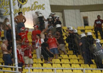 Νέα Φιλαδέλφεια: Σοβαρά επεισόδια μετά τον αγώνα της ΑΕΚ