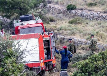 Φωτιά στην Κοζάνη