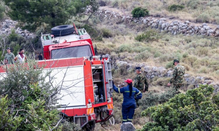 Φωτιά στην Κοζάνη