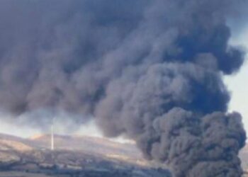 Αλεξανδρούπολη: Μεγάλη φωτιά σε βιοτεχνία ανακύκλωσης