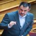 Χαρίτσης: «Κύριε Μητσοτάκη, είστε η κυβέρνηση της καμένης γης»