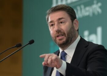 Νίκος Ανδρουλάκης: «Στόχος μου είναι να φύγει η Νέα Δημοκρατία»