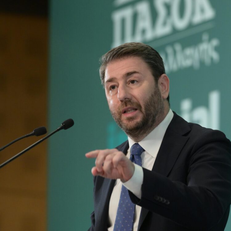 Νίκος Ανδρουλάκης: «Στόχος μου είναι να φύγει η Νέα Δημοκρατία»