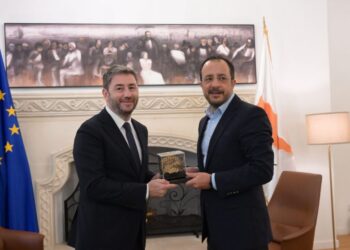 Ανδρουλάκης από Κύπρο: Επανέναρξη των συνομιλιών με την ΕΕ σε πρωταγωνιστικό ρόλο