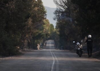 Χαλκιδική: Απαγόρευση κυκλοφορίας αύριο λόγω υψηλού κινδύνου πυρκαγιάς