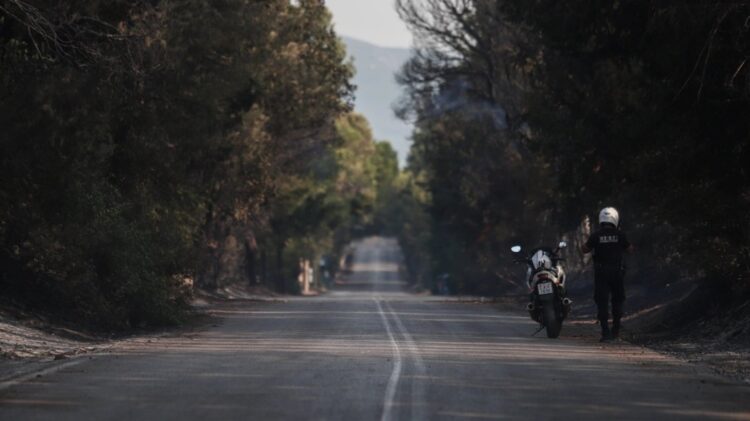 Χαλκιδική: Απαγόρευση κυκλοφορίας αύριο λόγω υψηλού κινδύνου πυρκαγιάς