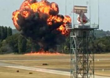 Συντριβή αεροπλάνου στο αεροδρόμιο του Σάουθεντ: Τέσσερις νεκροί