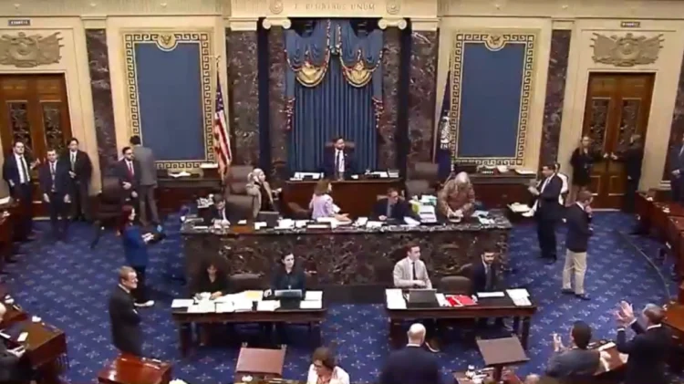 Καπιτώλιο ΗΠΑ Τραμπ Βανς