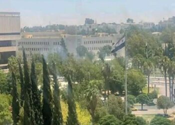 Ισραηλινά χτυπήματα στο αρχηγείο του Γενικού Επιτελείου Στρατού της Συρίας