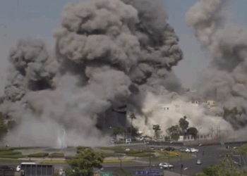 Νέες επιθέσεις του Ισραήλ στο κέντρο της Δαμασκού