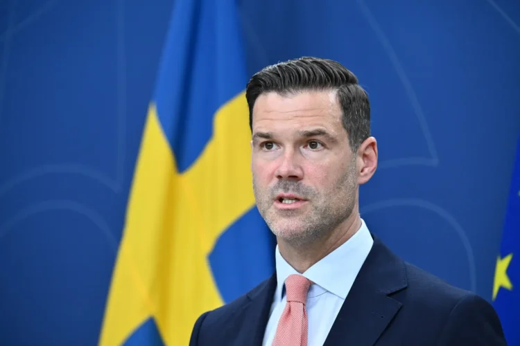 Ο υπουργός Μετανάστευσης της Σουηδίας Γιόχαν Φόρσελ