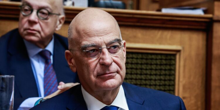 Ο Νίκος Δένδιας