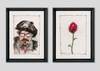 Τζόνι Ντεπ, ο ζωγράφος: Ποια έργα τέχνης του διάσημου ηθοποιού πωλούνται σε γκαλερί του Λονδίνου