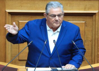 Κουτσούμπας για ΟΠΕΚΕΠΕ: «Το απογειώσατε με τα σκάνδαλα. Τέτοια κουμάσια είστε» – Αποχώρησε το ΚΚΕ