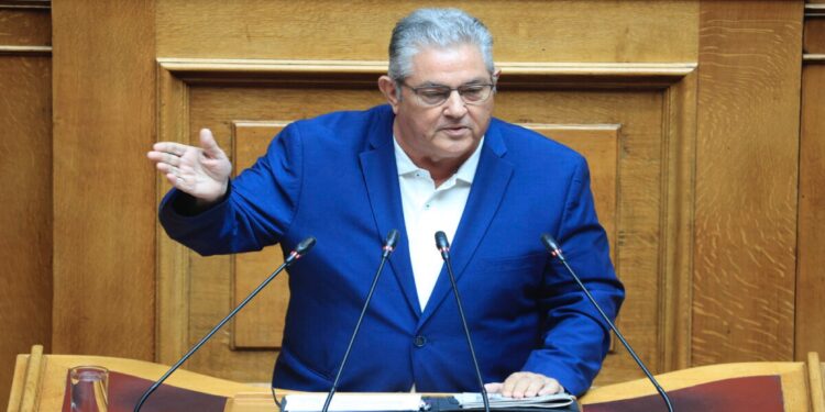 Κουτσούμπας για ΟΠΕΚΕΠΕ: «Το απογειώσατε με τα σκάνδαλα. Τέτοια κουμάσια είστε» – Αποχώρησε το ΚΚΕ