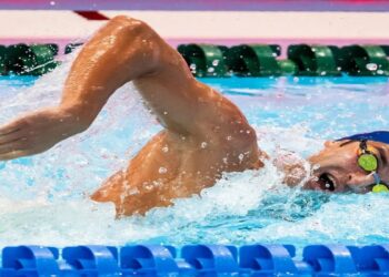 Παγκόσμιο Υγρού Στίβου: Πρόκριση με ρεκόρ ο Μάρκος στα 200μ ελεύθερο – Χρήστου και Μακρυγιάννης στα ημιτελικά των 100μ ύπτιο