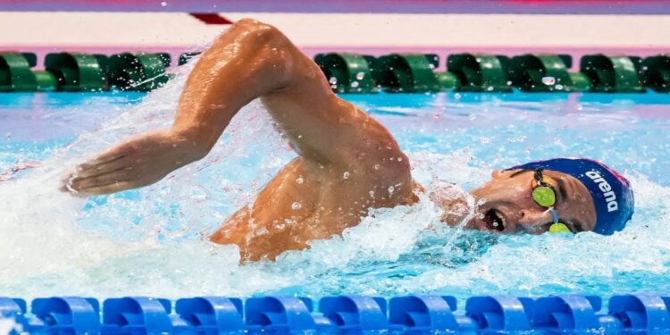 Παγκόσμιο Υγρού Στίβου: Πρόκριση με ρεκόρ ο Μάρκος στα 200μ ελεύθερο – Χρήστου και Μακρυγιάννης στα ημιτελικά των 100μ ύπτιο