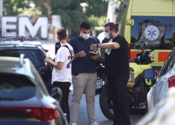 Δολοφονία στην Αγία Παρασκευή