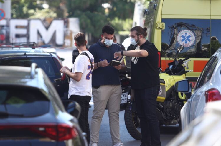 Δολοφονία στην Αγία Παρασκευή