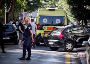 δολοφονία στην Αγία Παρασκευή