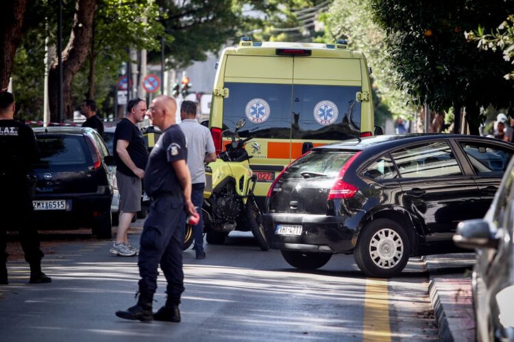 δολοφονία στην Αγία Παρασκευή