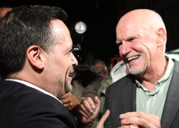 Χάρης Δούκας – Γιώργος Παπανδρέου για την “Συμμετοχική Δημοκρατία”