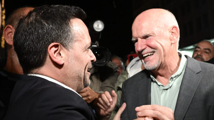 Χάρης Δούκας – Γιώργος Παπανδρέου για την “Συμμετοχική Δημοκρατία”