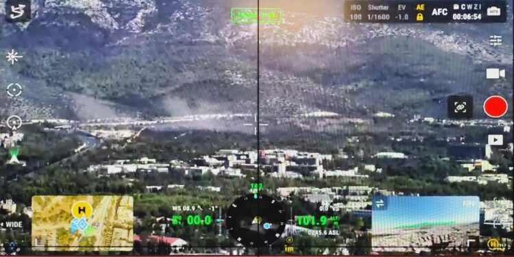 Πώς τα drones και η άμεση επέμβαση της πυροσβεστικής πρόλαβαν την εξάπλωση της φωτιάς στου Ζωγράφου