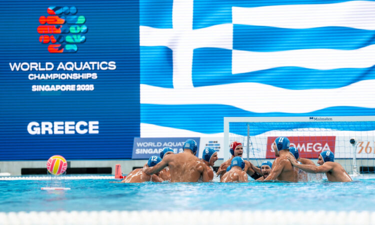 Ελλάδα – Ιταλία (17-11): Η Εθνική Πόλο Ανδρών προκρίθηκε στα ημιτελικά και πάει για μετάλλιο