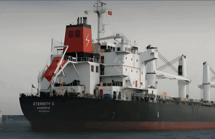 Εντοπίστηκε σώος ο Έλληνας ένοπλος φρουρός του «Eternity C»