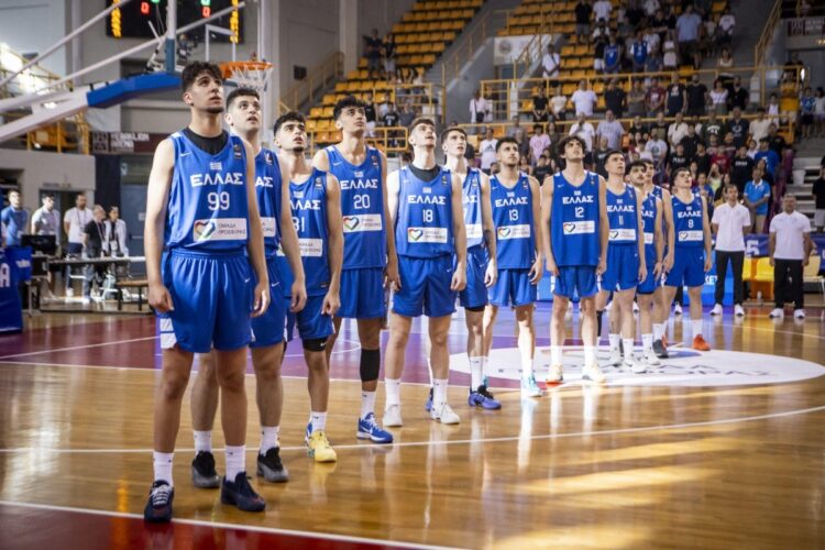 Eurobasket 2025 U20: Η εθνική ομάδα απόψε απέναντι στην Φινλανδία για την φάση των «16»