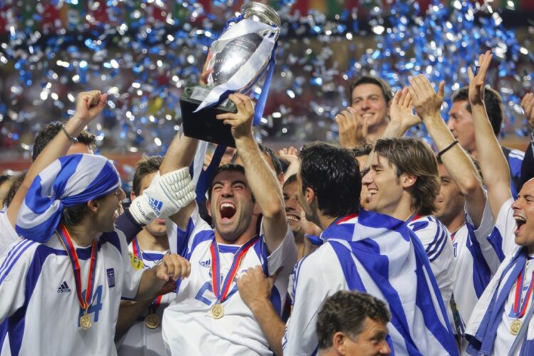 Euro 2004 - Εθνική Ελλάδος