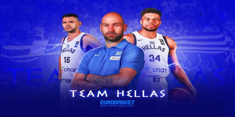 Σε ρυθμούς Eurobasket η Εθνική Ανδρών – Οι κλήσεις του κόουτς Σπανούλη