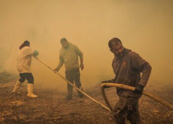 Βελτιωμένη η εικόνα στο μέτωπο των πυρκαγιών – Σε επιφυλακή οι πυροσβεστικές δυνάμεις