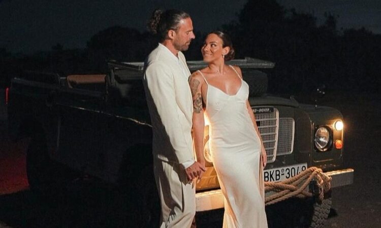 Ευρυδίκη Βαλαβάνη – Γρηγόρης Μόργκαν: Οι πρώτες δηλώσεις μετά τη γέννηση του γιου τους